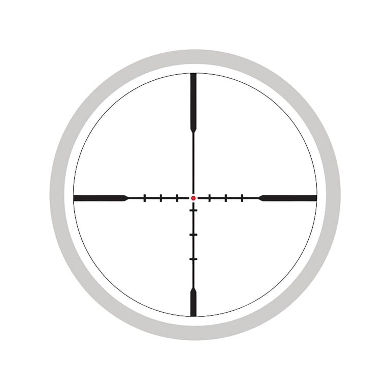 Vortex Optics Crossfire HD 1-4x24 SFP Illuminated Dead-Hold 2A BDC