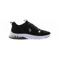thumbnail image 2 of U.S. Polo Assn. Tread Running Shoe Black, 2 of 6