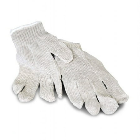 - Hand Protection Cotton-Polyester String Knit Gloves for Women 24 Pairs