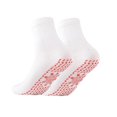 thumbnail image 5 of 1 Pair Heated Socks 24 Hours Keep Your Feet Warm Silicone Soles Mid-tube High Elasticity Solid Color Sport Socks Cold Weather Cozy Socks, 5 of 8
