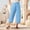 Blue, variant on SIYUDAN Pants For Women Pants For Women Casual BlueAdult Pants Lightweight Summer Pants Women High Waisted Pants With Pockets Women Fall Pants