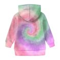 thumbnail image 5 of XADYUY Cute Hoodies for Teen Girls Oversized Hooded Girls Sweatshirt Preppy Long Sleeve Pullover Sweatshirts for Girls Casual Winter Kids Sweaters Girls with Pocket,11-12 Years Light Purple, 5 of 5