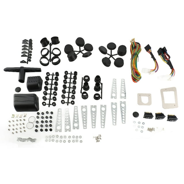 12V Universal Electric Power Window Lift Regulator Conversion Kit for 2 Door Pickup SUV Truck Van Car
