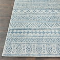 thumbnail image 6 of Mark&Day Outdoor Rugs, 4x6 Elodie Global Indoor/Outdoor Dark Blue Area Rug, Non Shedding Blue Taupe Carpet for Patio, Porch, Deck, Bedroom, Living Room or Kitchen (4'3" x 5'11"), 6 of 8
