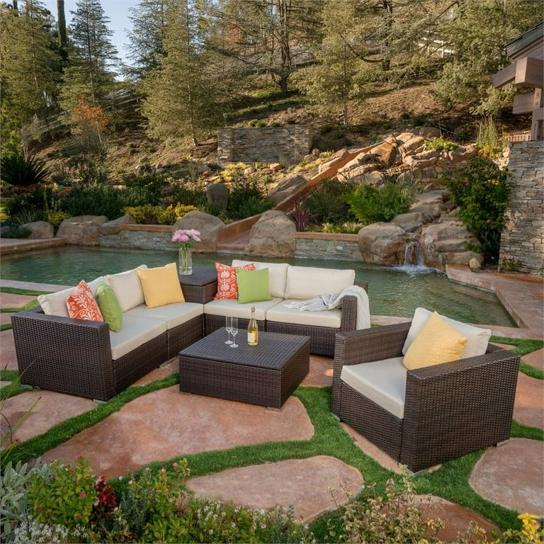 Santa rosa wicker store patio furniture
