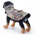thumbnail image 2 of Spiked Small Dog Vest,Reflective Dog Harness Vest with Removable Spikes, Anti-Bite & Predator Protective Dog Jacket with D-Ring & Breathable Linings Green XS, 2 of 5