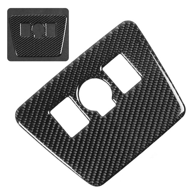 Cubierta del ajuste del panel de botones del coche ajuste del panel de botones del coche que no se decolora para Prius 2012-2015 para el coche ANGGREK Otros