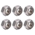 thumbnail image 3 of Loewten Écrou de Verrouillage en Métal, 20 Pcs Kit d'Écrou de Verrouillage Hexagonal en Acier Inoxydable 304 avec Vis M8, Kit d'Écrou de Verrouillage Hex, 3 of 8