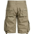thumbnail image 4 of Summer Shorts Dgankt Men's Work Shorts Mid-Rise Multi-Pocket Five Pants Men's Casual Shorts, 4 of 5