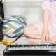 thumbnail image 4 of 2 instrumentos musicales inflables para niños pequeños, piano, estrella de rock, juguete para fiestas, teclado eléctrico inflable, piano para decoraciones de fiesta de cumpleaños para niños, 4 of 7