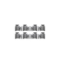 thumbnail image 7 of Detroit Axle - Rear Brake Pads for 2015-2019 Ford Transit-150 Transit-250 Transit-350 Transit-350 HD, Ceramic Brake Pads w/Hardware 2016 2017 2018 Replacement, 7 of 7