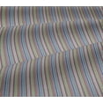 thumbnail image 5 of oneOone Tissu Jersey Viscose Texture Rayée Tissu BTY 60 Pouces de Large, 5 of 5