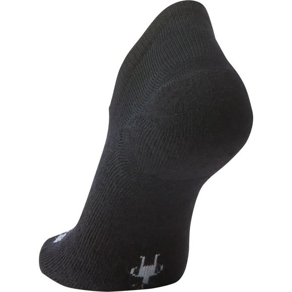 Smartwool Everyday Cushion No Show Socks Black, Medium