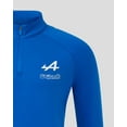 thumbnail image 4 of Alpine Racing F1 2025 Team 1/4 Zip Midlayer - Lapis Blue, 4 of 4