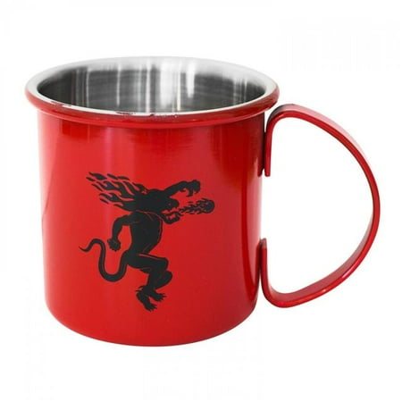

Fireball Whiskey 823395 Mule Mug Red