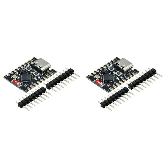 2 Sets of ESP32-C3 Development Boards Supermini Development Board Development Board WiFi Single-Core Processor Bluetooth