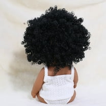 Staron Baby Doll with Curly Hair, Cute Sport Boys Toy for Kids Children Gift, Hooded Doll