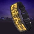 thumbnail image 4 of Collier pour Chien à LED, Collier pour Chien Rechargeable Lumineux, Programmable BT Contrôlé par Application, Texte et Graphiques Personnalisés, 4 of 8