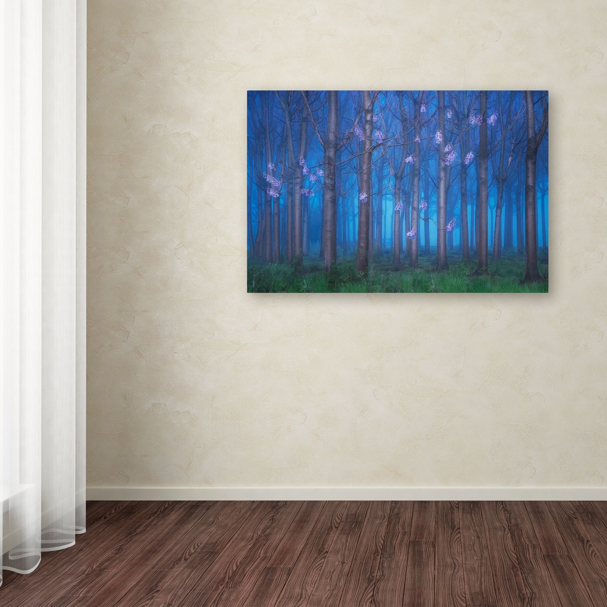 Jingshu Zhu 'Fairyland' Canvas Art