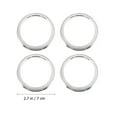 thumbnail image 4 of EeaseCA 4pcs Hub Centric Rings 66.45 to 57.1 Anti-rust Aluminum Alloy Center Bore Adapter, 4 of 7