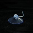 thumbnail image 2 of HEANUJJ 24Pcs Transparent Suction Cup Hangers Easy Install Removable Hooks for Home Use, 2 of 8