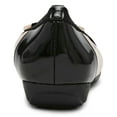 thumbnail image 3 of Zapatos Bailarinas Uplift para Mujer Anne Klein Nude Negro Talla 7.5 M, 3 of 7