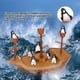 thumbnail image 3 of Emocionante juego de equilibrio con un barco pirata. ¡No dejes que los pingüinos se caigan al fondo! Bloques de construcción apilables. Juego de mesa Montessori para niños pequeños., 3 of 5