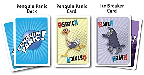 Penguin Panic game NEW by International Playthings 
