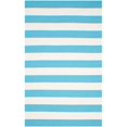 thumbnail image 1 of Safavieh Montauk Turquoise Contemporary Rug - Runner 2'3" x 7', 1 of 1