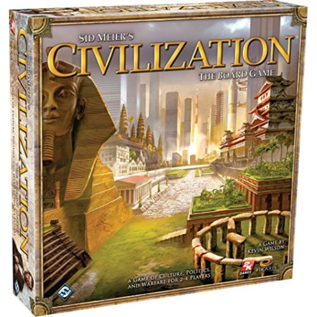 Fantasy Flight Games Civilization The Board Game