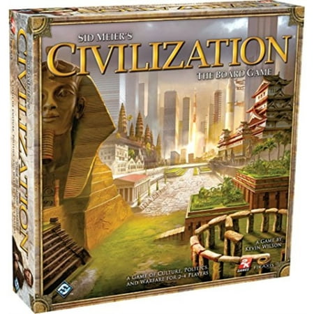 Fantasy Flight Games Civilization: The Board Game (Best Fantasy Board Games 2019)