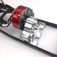 thumbnail image 4 of Plastic Middle Gear Box Assembly Long Service Time Smooth Performance for 1/10 RC Crawler Car Metal Red, 4 of 7