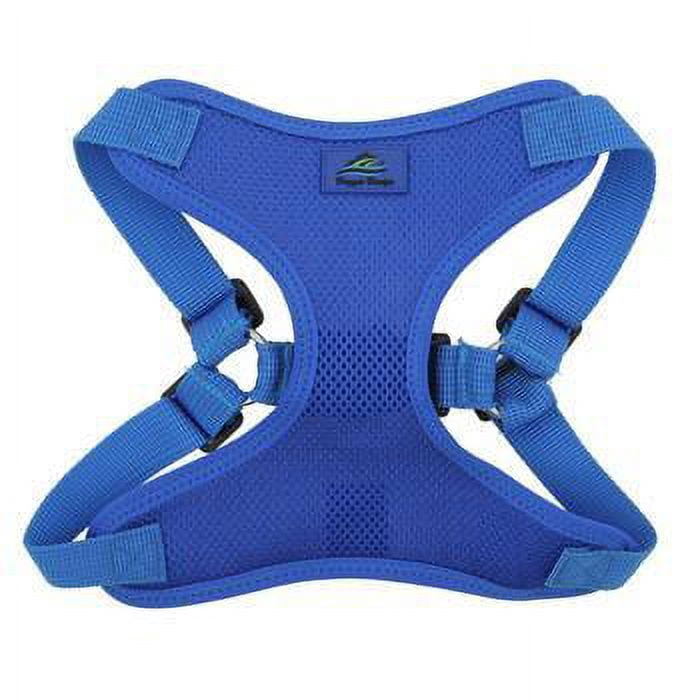 Wrap and Snap Choke Free Dog Harness - Cobalt Blue X-Small