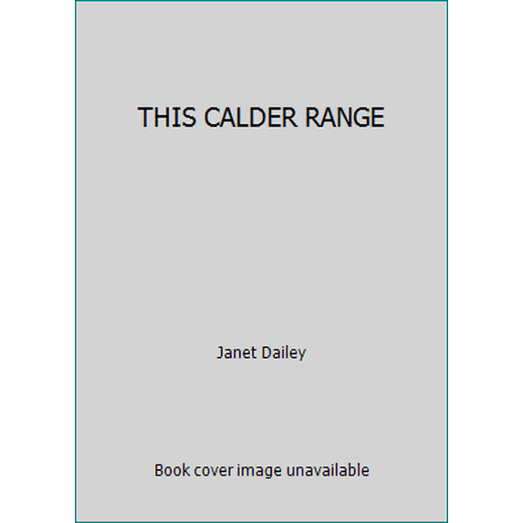 Pre-Owned THIS CALDER RANGE (Paperback) 0671732102 9780671732103