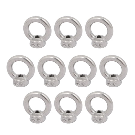 U0152il U00c9crou 15 Kg Max Charge 29x35mm M10 Filetage Anneau Boucle Pour U0152il U00c9crou 15 Kg Max Charge 29x35mm M10 Filetage Anneau Boucle Pour