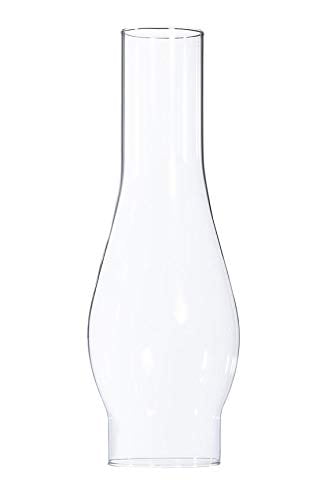 B&P Lamp 2 5/8X10Clear Chimney B&P Lamp 2 5/8X10Clear Chimney
