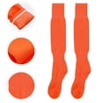 thumbnail image 1 of BESTYASH 2Pares Calcetas Deportivas Para Adultos En Sandía Para Fútbol Rugby Y Béisbol Con Protección Antifricción, 1 of 6