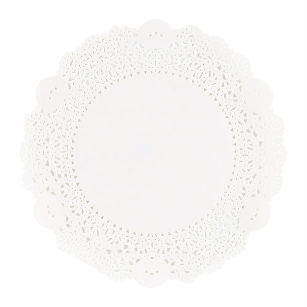 Tapete de papel para decoración hueca para pasteles 180 piezas tapete de papel decorativo suficiente para pasteles plato de postre tapete para mesa bandeja para servir ANGGREK Otros