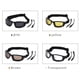 thumbnail image 3 of Gafas de montar en motocicleta polarizadas estilo deportivo intercambiables a prueba de golpes gafas de sol para deportes al aire libre visión nocturna multifuncionales, 3 of 8