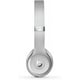 Écouteurs Sans Fil Beats Solo3 Restaurés - Puce W1, Bluetooth Classe 1, 40 Heures d'Écoute, Microphone et Commandes Intégrés - (Argent) – image 2 sur 7
