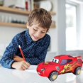thumbnail image 4 of Lightning McQueen Plush Toy Lightning McQueen Stuffed Animal Anime Character Toy for Boys and Girls Birthday Gifts 25 CM (A), 4 of 5