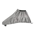 thumbnail image 1 of Jupe de Pulvérisation de Kayak Réglable, Imperméable et Anti-Poussière, Jupe de Cockpit Portable, Accessoire de Couverture de Pont d'Aviron en Plein Air, Sports Nautiques en Plein Air, Canoë, Gris m, 1 of 7