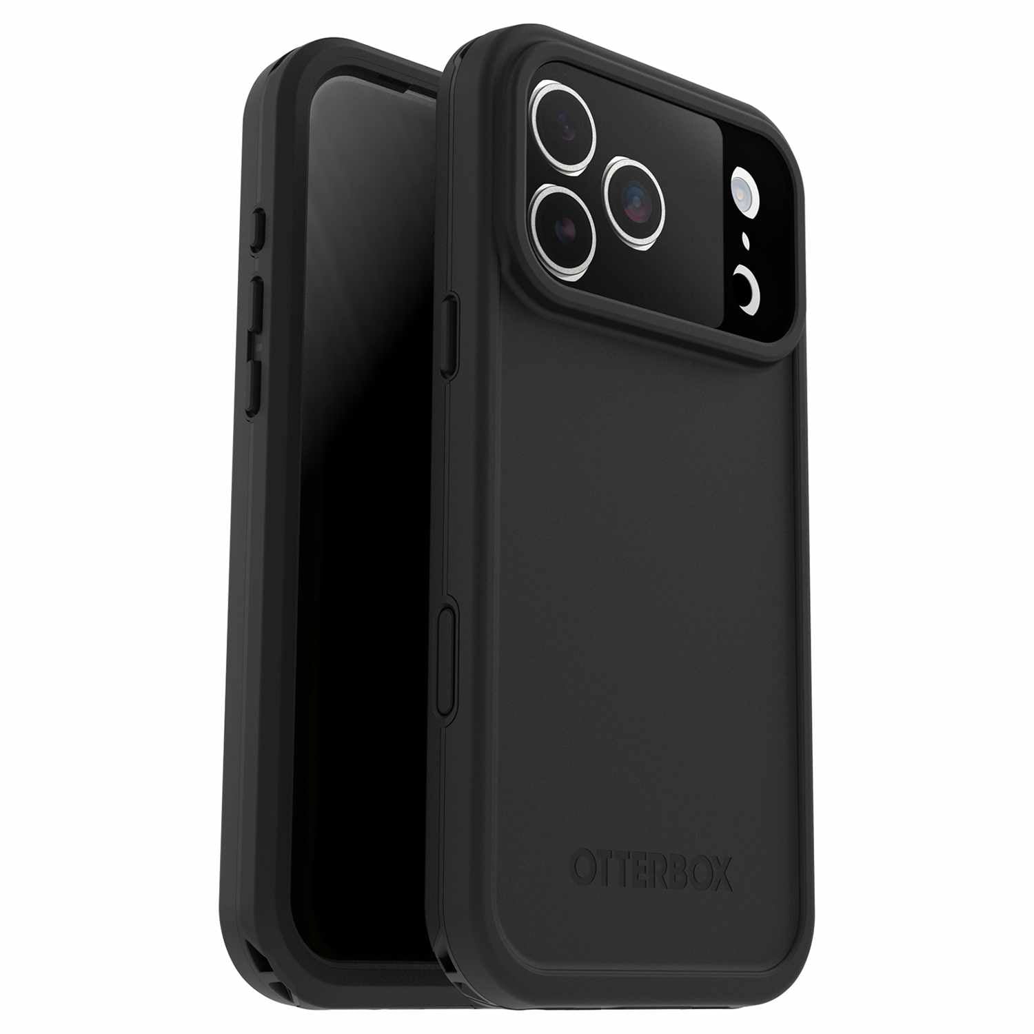 OtterBox Fre MagSafe Case Black for iPhone 17