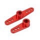 thumbnail image 4 of 6x 25T Aluminio RC Servo Cuerno del Brazo para Futaba Savox Xcore HDHerramientas RC de Potencia, Rojo, 4 of 8