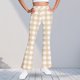thumbnail image 1 of Pantalones largos con estampado para niñas, forrados de vellón para mayor calidez, pantalones largos casuales, leggings ligeramente acampanados, traje para niñas de 5 a 16 años., 1 of 6
