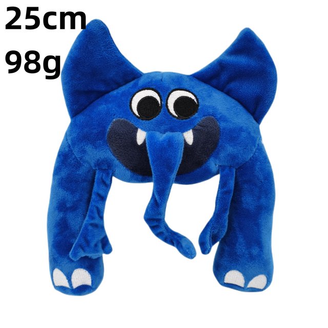 Garten of Banban Plush,Garten of Ban ban Plushies Toys,Muñeco de peluche de algodón suave, adornos rellenos de juguete, regalo (25 cm) Rojo Verde Cocina, Decoración y Otros
