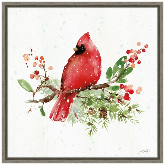 Amanti Art Celebrate the Season II Framed Canvas Wall Art Print