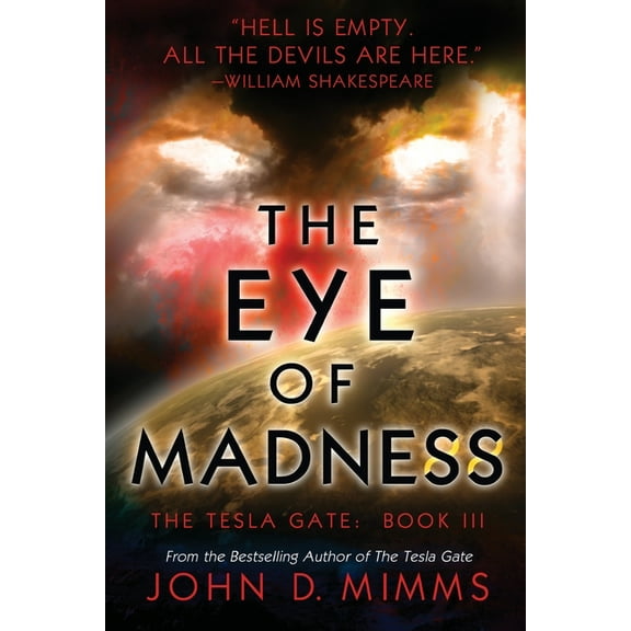 The Eye of Madness, (Paperback)