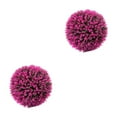 thumbnail image 4 of Youkk Artificial Ball Realistic Appearance For Beautiful Indoor Or Outdoor purple 30cm 2Set, 4 of 6