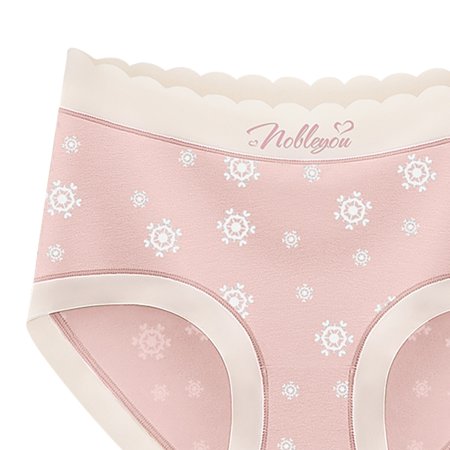

Gubotare Women Panties Thong Womens Underwear Seamless Cotton Briefs Panties for Women C XL